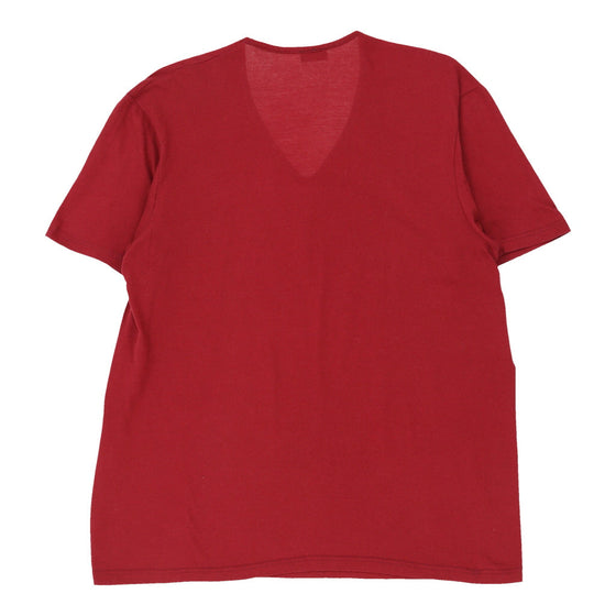 Vintage Invicta T-Shirt - XL Red Cotton t-shirt Invicta   