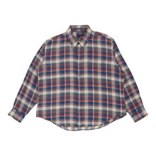  Vintage Arrow Flannel Shirt - XL Red Cotton flannel shirt Arrow   