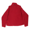 Vintage Jack Wolfskin Fleece - Small Red Polyester fleece Jack Wolfskin   