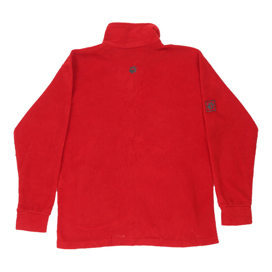 Vintage Jack Wolfskin Fleece - XS Red Polyester fleece Jack Wolfskin   