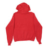 Vintage Champion Hoodie - Small Red Cotton hoodie Champion   