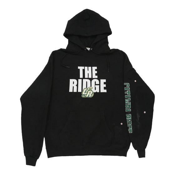 Vintage Catawba Ridge Champion Hoodie - Medium Black Cotton hoodie Champion   