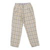 Vintage Pop 84 Trousers - 28W UK 8 Beige Linen Blend trousers Pop 84   