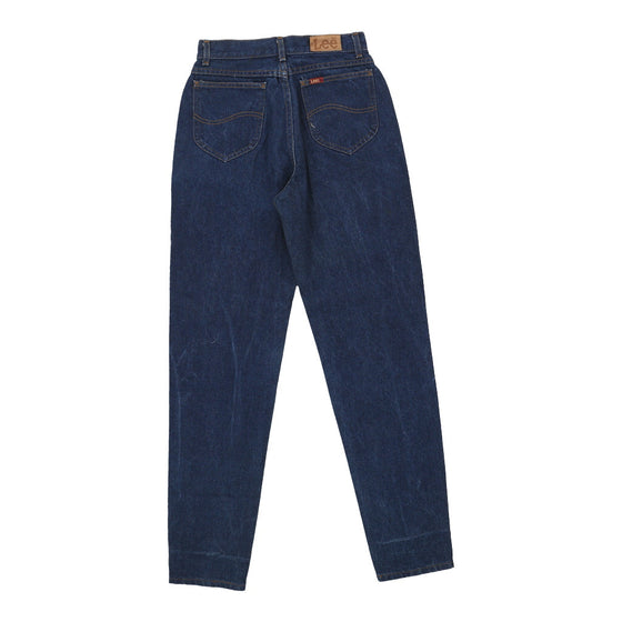 Vintage Lee Jeans - 26W UK 8 Blue Cotton jeans Lee   