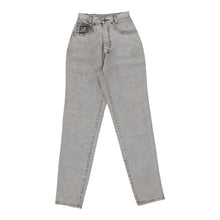  Vintage Wampum Jeans - 23W UK 6 Grey Cotton jeans Wampum   