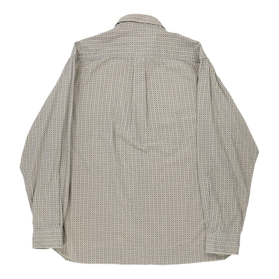 Vintage Unbranded Cord Shirt - 2XL Beige Cotton cord shirt Unbranded   