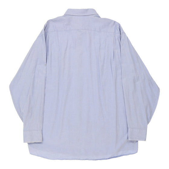 Vintage Tommy Hilfiger Shirt - 2XL Blue Cotton shirt Tommy Hilfiger   