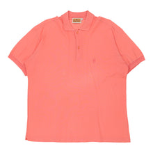  Vintage Conte Of Florence Polo Shirt - Large Pink Cotton polo shirt Conte Of Florence   