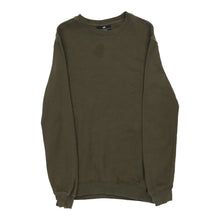  Vintage H&M Sweatshirt - XS Khaki Cotton sweatshirt H&M   
