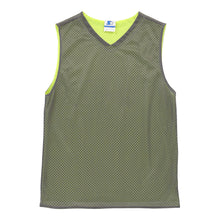  Vintage Starter Vest - Large Green Polyester vest Starter   