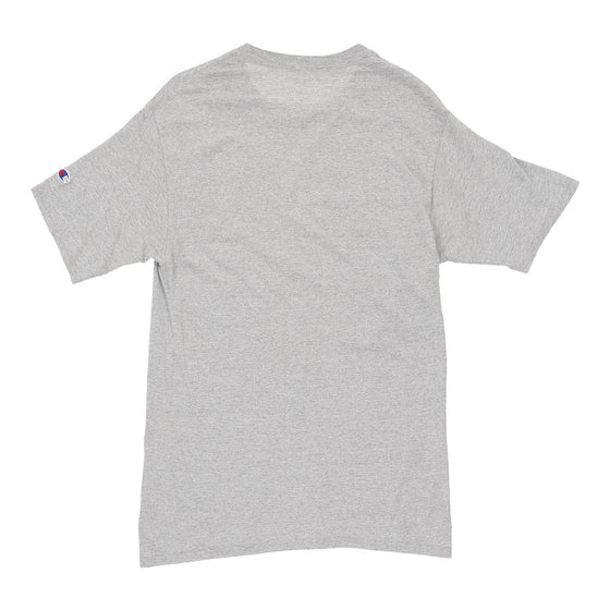 Vintage Champion T-Shirt - Medium Grey Cotton t-shirt Champion   