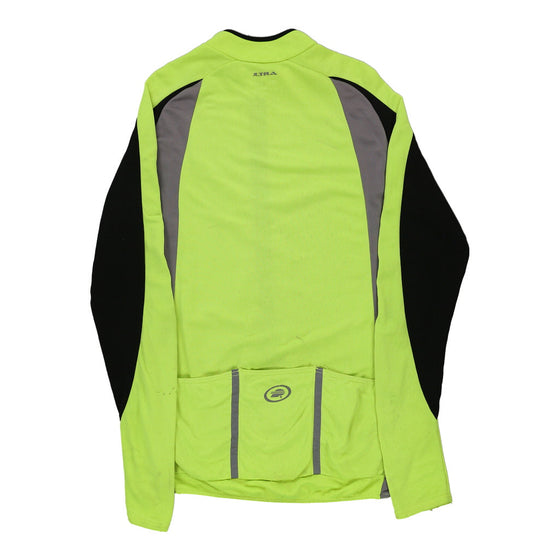 Vintage Performance  Jacket - Medium Green Cotton jacket Performance   