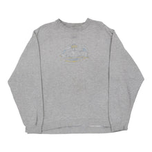  Vintage Gridiron Classic  Nfl Sweatshirt - Large Grey Cotton sweatshirt Nfl   