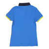 Vintage Lotto Polo Shirt - Medium Blue Cotton polo shirt Lotto   
