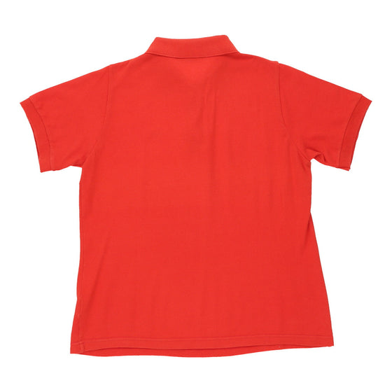 Vintage Kappa Polo Shirt - Small Red Cotton polo shirt Kappa   