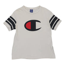 Vintage Champion T-Shirt - Small White Cotton t-shirt Champion   