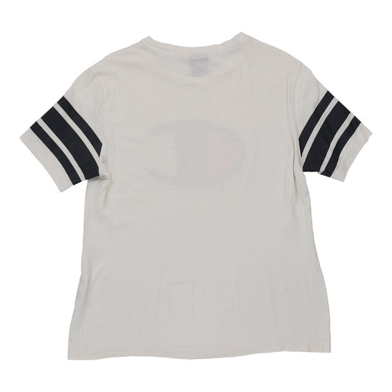 Vintage Champion T-Shirt - Small White Cotton t-shirt Champion   