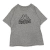 Vintage Kappa T-Shirt - Medium Grey Cotton t-shirt Kappa   