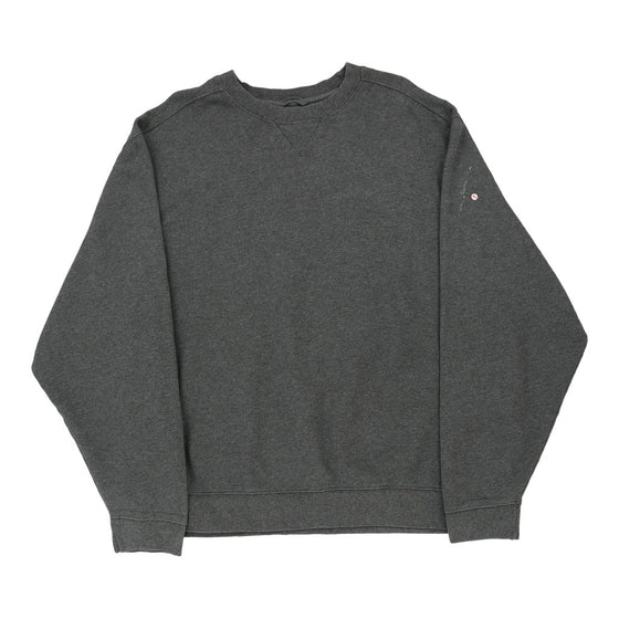 Vintage L.L.Bean Sweatshirt - XL Grey Cotton sweatshirt L.L.Bean   