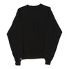 Vintage Champion Sweatshirt - Small Black Cotton sweatshirt Champion   