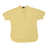Vintage Woolrich Polo Shirt - XL Yellow Cotton polo shirt Woolrich   