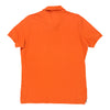 Vintage Diadora Polo Shirt - Large Orange Cotton polo shirt Diadora   