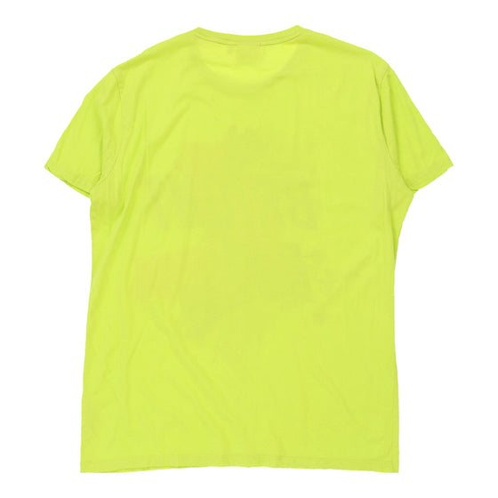 Vintage Diadora T-Shirt - 2XL Green Cotton t-shirt Diadora   