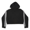Vintage Adidas Hoodie - XS Black Cotton hoodie Adidas   