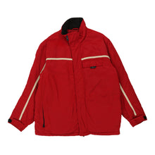  Tommy Hilfiger Jacket - Large Red Cotton jacket Tommy Hilfiger   
