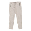 Peutery Trousers - 34W UK 10 Beige Cotton trousers Peutery   