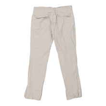  Peutery Trousers - 34W UK 10 Beige Cotton trousers Peutery   