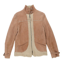  Unbranded Suede Jacket - Medium Pink Leather suede jacket Unbranded   