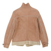 Unbranded Suede Jacket - Medium Pink Leather suede jacket Unbranded   
