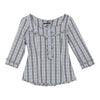 Unbranded Check Shirt - XL Blue Cotton check shirt Unbranded   