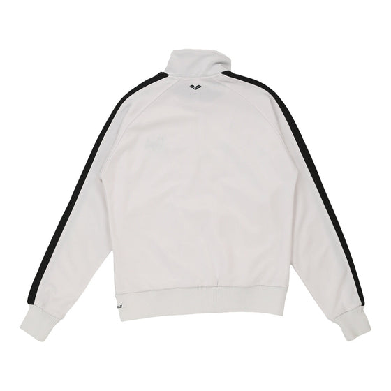 Vintage Arena Track Jacket - XS White Polyester track jacket Arena   