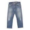 Vintage 710 Carrera Jeans - 34W UK 14 Blue Cotton jeans Carrera   