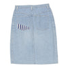Vintage Unbranded Denim Skirt - 28W UK 8 Blue Cotton denim skirt Unbranded   