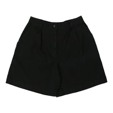  Vintage Coldwater Creek Shorts - 29W UK 12 Black Cotton shorts Coldwater Creek   