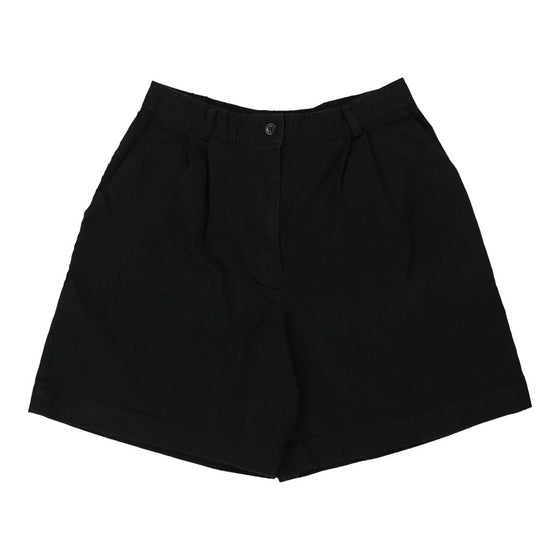 Vintage Coldwater Creek Shorts - 29W UK 12 Black Cotton shorts Coldwater Creek   