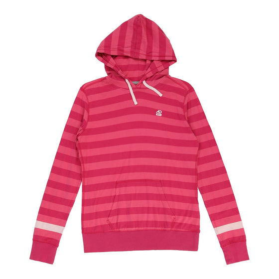 Vintage Nike Hoodie - Medium Pink Cotton hoodie Nike   