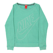  NIKE Womens Sweatshirt - Medium Cotton sweatshirt Nike   