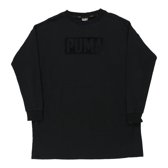 PUMA Womens Sweatshirt - Large Cotton sweatshirt Puma   