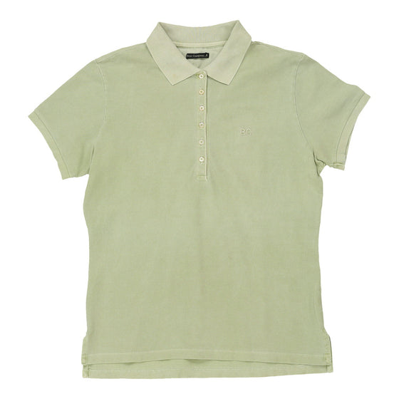 Vintage Best Company Polo Top - XL Green Cotton polo top Best Company   