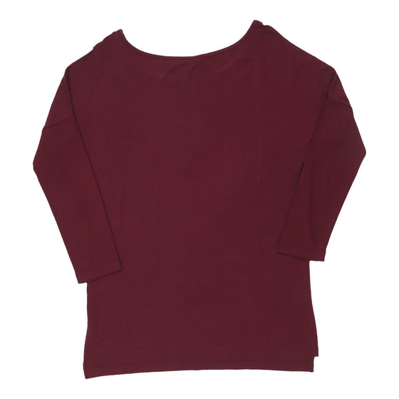 Vintage Best Company Long Sleeve T-Shirt - Medium Red Cotton long sleeve t-shirt Best Company   