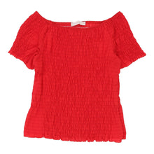  Vintage New Collection Top - Medium Red Polyester top New Collection   