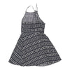 Vintage H&M A-Line Dress - Small Navy Cotton a-line dress H&M   