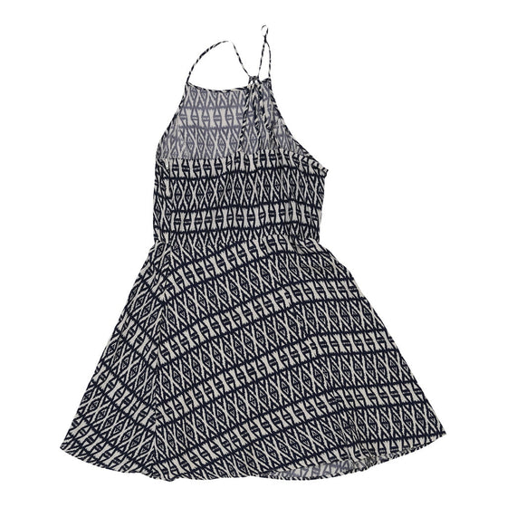 Vintage H&M A-Line Dress - Small Navy Cotton a-line dress H&M   