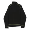 Vintage Asics Track Jacket - Large Black Cotton track jacket Asics   