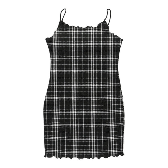 Vintage Shein Sheath Dress - Medium Black Polyester sheath dress Shein   