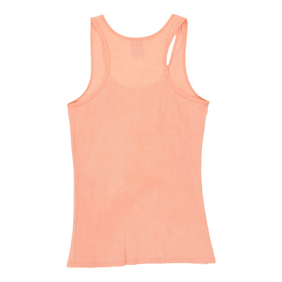 Vintage Trn Rave Vest - Medium Pink Cotton vest Trn Rave   